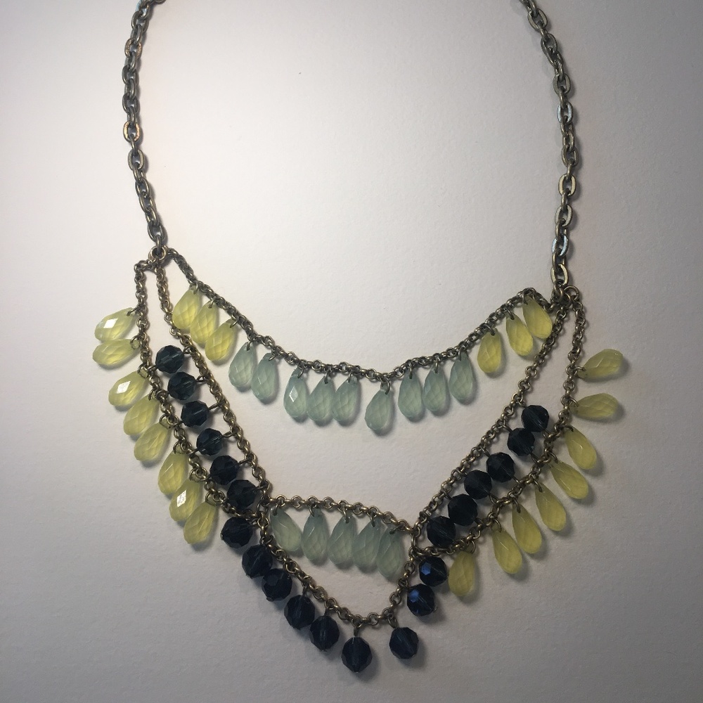 Lia Sophia 16 inch Multi-Strand Necklace